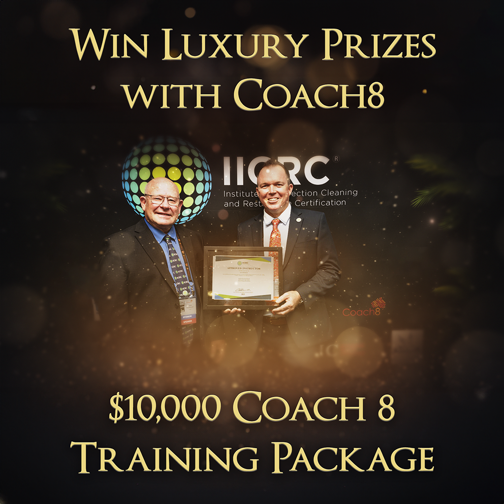 $10,000 Coach8 training package