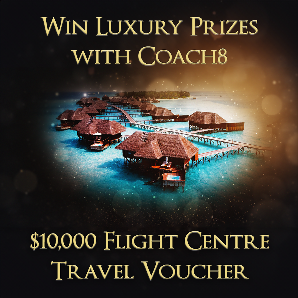 $10,000 Flight Centre travel voucher