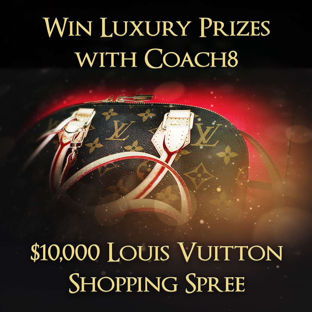 $10,000 Louis Vuitton shopping spree