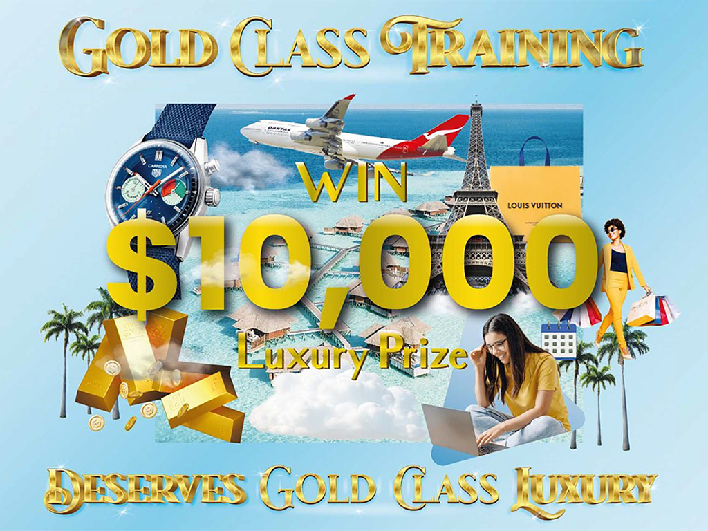 Win a $10,000 luxury prize