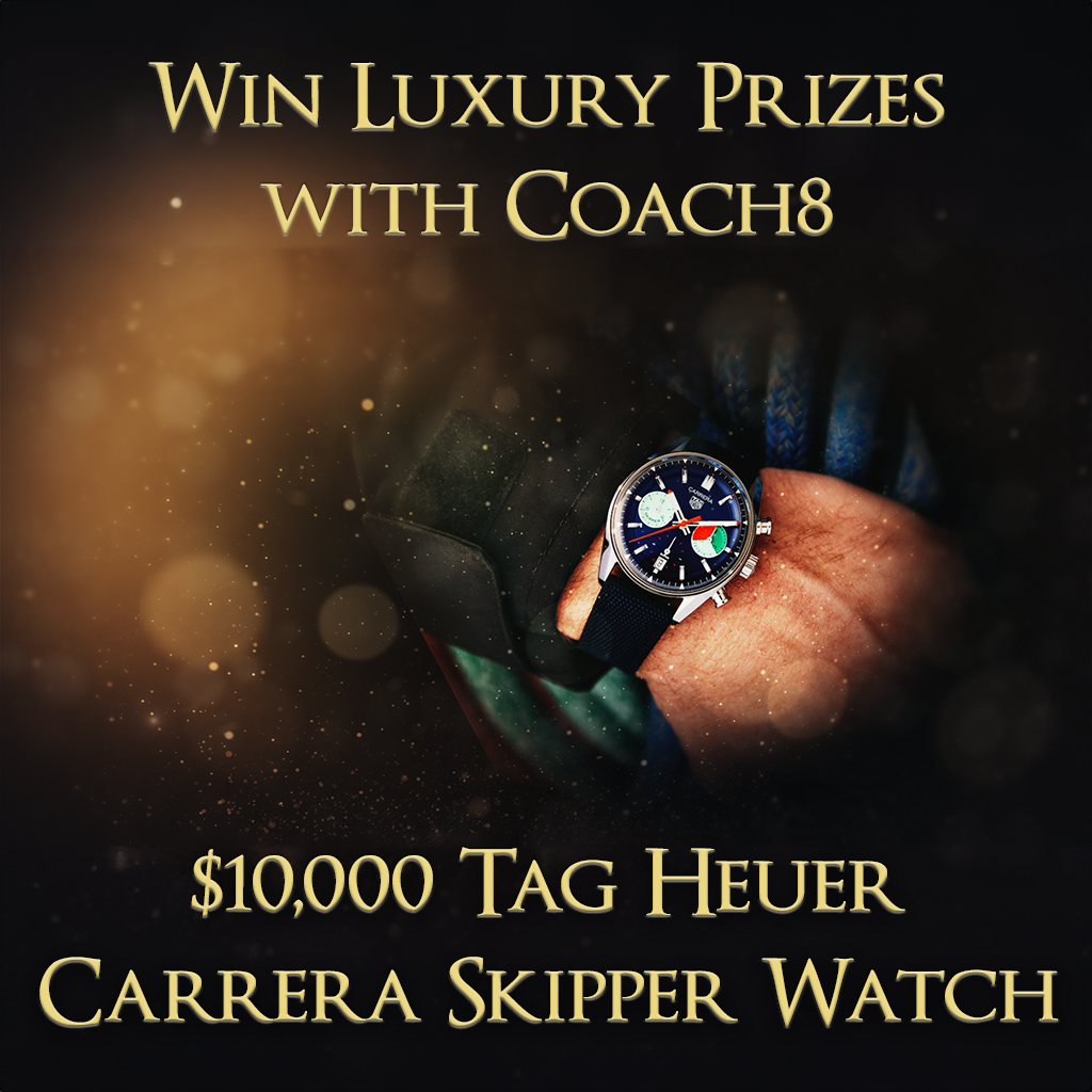 $10,000 TAG Heuer Carrera Skipper watch