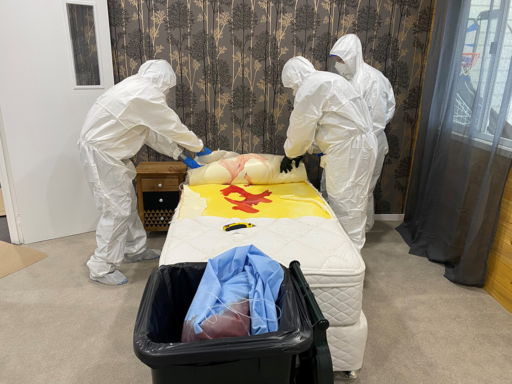 IICRC Trauma and Crime Scene Technician (TCST)